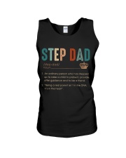 Step Dad Unisex Tank tile