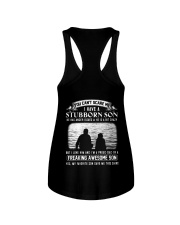 You can't scare me I have a stubborn Son Ladies Flowy Tank tile