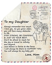 Daughter Stay Strong Be Confiden Just Do Your Best Sherpa Fleece Blanket tile