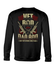 Veteran Dad Vet Bot Like Dad Bod Crewneck Sweatshirt tile