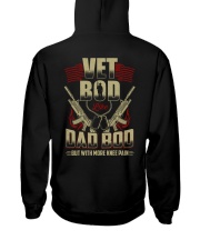 Veteran Dad Vet Bot Like Dad Bod Hooded Sweatshirt tile