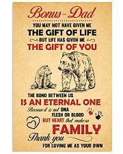Bonus Dad 11x17 Poster front
