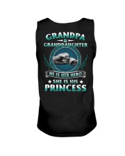 Grandpa And Granddaughter Unisex Tank thumbnail