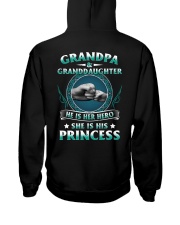 Grandpa And Granddaughter Hooded Sweatshirt thumbnail