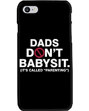 Dads dont babysit Phone Case tile