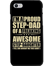 I'm A Proud Stepdad Of A Awesome Stepdaughter Phone Case thumbnail