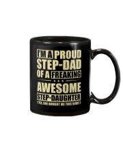 I'm A Proud Stepdad Of A Awesome Stepdaughter Mug thumbnail