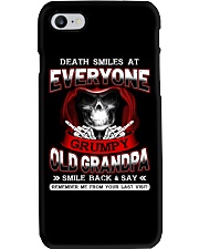 Grumpy Old Grandpa Smile Back Phone Case thumbnail