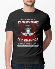 Grumpy Old Grandpa Smile Back Classic T-Shirt lifestyle-mens-crewneck-front-13
