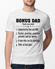 Bonus Dad Classic T-Shirt lifestyle-mens-crewneck-front-13