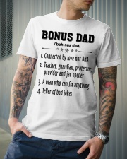 Bonus Dad Classic T-Shirt lifestyle-mens-crewneck-front-6