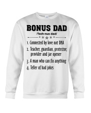 Bonus Dad Crewneck Sweatshirt thumbnail
