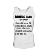 Bonus Dad Unisex Tank thumbnail