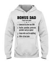 Bonus Dad Hooded Sweatshirt thumbnail