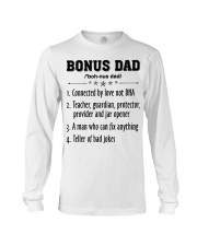 Bonus Dad Long Sleeve Tee thumbnail