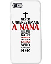 Never Underestimate A Nana Phone Case thumbnail