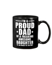I'm Proud Dad Of A Freaking Awesome Daughter Mug thumbnail