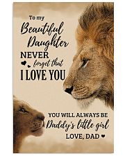 To My Beautiful Daughter 11x17 Poster front