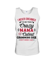 cutest grandkids ever But here I am NANA Unisex Tank thumbnail
