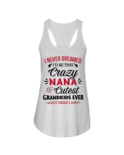 cutest grandkids ever But here I am NANA Ladies Flowy Tank thumbnail