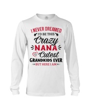 cutest grandkids ever But here I am NANA Long Sleeve Tee thumbnail