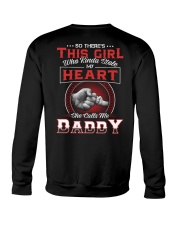 So There's This Girl Who Kinda Stole My Heart Crewneck Sweatshirt thumbnail