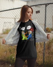 Science Pythagoras And Einstein Classic T-Shirt apparel-classic-tshirt-lifestyle-07