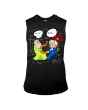 Science Pythagoras And Einstein Sleeveless Tee tile