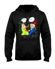 Science Pythagoras And Einstein Hooded Sweatshirt tile
