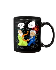 Science Pythagoras And Einstein Mug tile