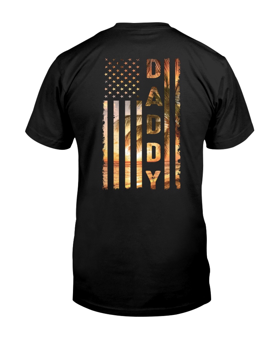 Daddy Flag Classic T-Shirt