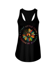 Every Little Thing Is Gonna Be Alright Hippie 1 Ladies Flowy Tank tile