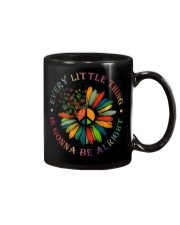 Every Little Thing Is Gonna Be Alright Hippie 1 Mug tile