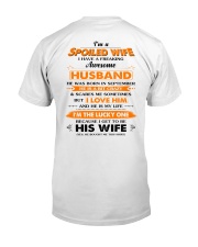 I'm A Spoiled Wife Of A Freking Awesome Husband Classic T-Shirt thumbnail