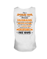 I'm A Spoiled Wife Of A Freking Awesome Husband Unisex Tank thumbnail