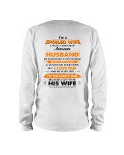 I'm A Spoiled Wife Of A Freking Awesome Husband Long Sleeve Tee thumbnail