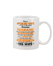 I'm A Spoiled Wife Of A Freking Awesome Husband Mug thumbnail