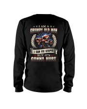 I Am A Grumpy Old Man Long Sleeve Tee tile