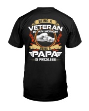 Being A Papa Is Priceless Premium Fit Mens Tee tile