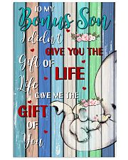 To My Bonus Son 11x17 Poster front