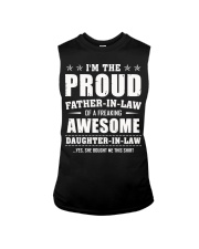 Proud Father-In-Law Of A Freaking Daughter-In-Law Sleeveless Tee thumbnail
