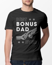 Best Bonus Dad Ever Classic T-Shirt lifestyle-mens-crewneck-front-13