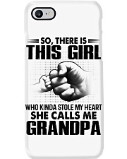 This Girl Who Kinda Stole My Heart Call Me Grandpa Phone Case tile
