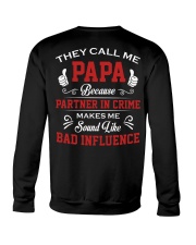They Call Me Papa Crewneck Sweatshirt thumbnail