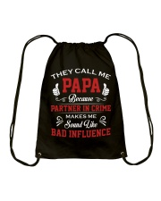 They Call Me Papa Drawstring Bag thumbnail