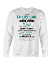 I'm Lucky Son Crewneck Sweatshirt thumbnail