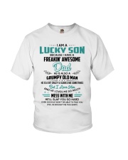 I'm Lucky Son Youth T-Shirt front