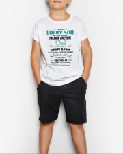 I'm Lucky Son Youth T-Shirt lifestyle-youth-tshirt-front-1