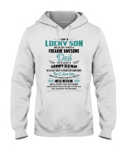 I'm Lucky Son Hooded Sweatshirt thumbnail