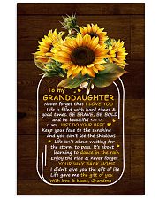 Never 4get That I Love U Grandma To Granddaughter Vertical Poster tile